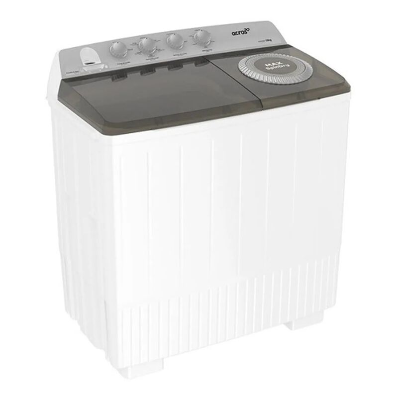 Lavadora Dos Tinas Acros Blanco 19 kg image number null