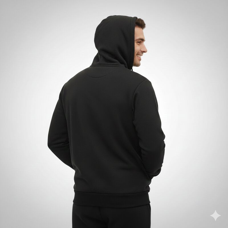 Chamarra Wilson Para Hombre Negro Ch image number null