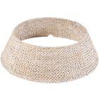 Collar Para &Aacute;rbol De Navidad Best Choice, Jacinto Tejido De 24 Pulgadas
