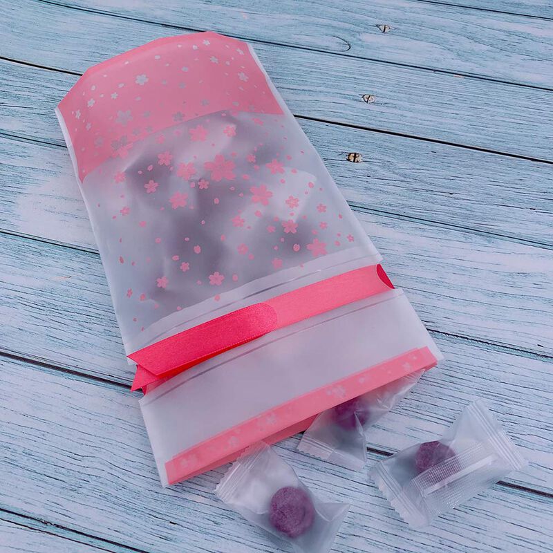 Bolsas De Regalo Vifome 24 Uds Rosa Sakura Con ... image number null
