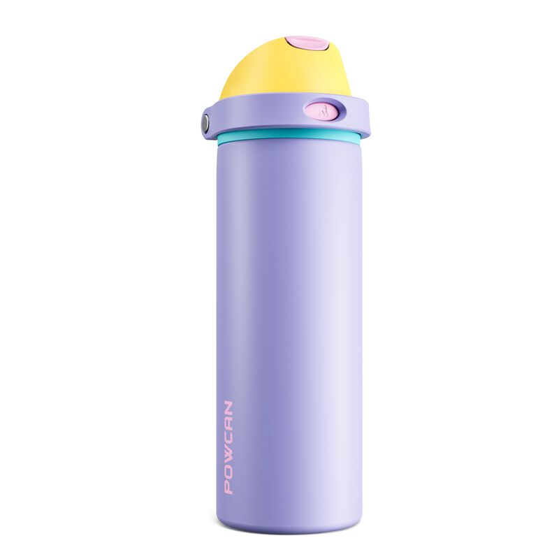 Botella De Agua Powcan 680 ml 2‑en‑1 Boquilla/p... image number null