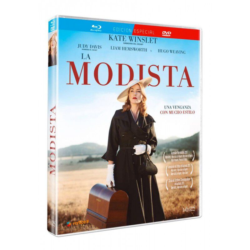 La modista [Combo DVD + Blu-ray] image number null