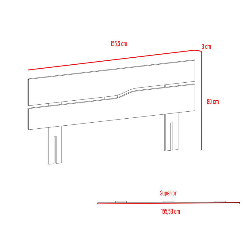 Combo Cabecera Provenza, Color Duna image number null