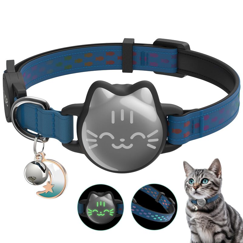 Funda Tipo Collar Para Gatos Impermeable Con Pa... image number null