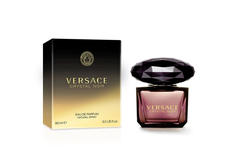 Perfume Versace Crystal Noir Eau De Parfum 90 M... image number null