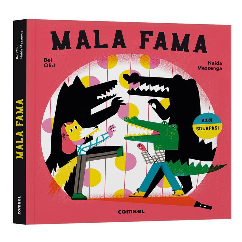 Mala Fama, De Olid Baez Bel, Combel, Pasta Blan... image number null
