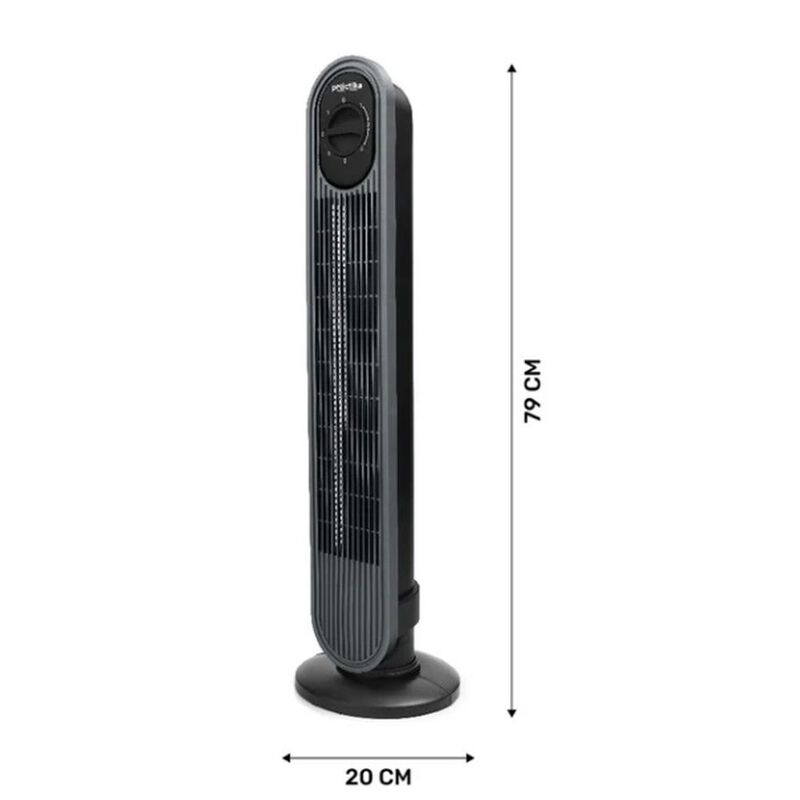 Ventilador Torre Taurus Pisa 32" 3 Vel Temp Osc... image number null