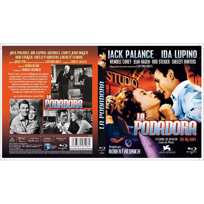 La Podadora (el Gran Cuchillo) [blu-ray R] (195... image number null