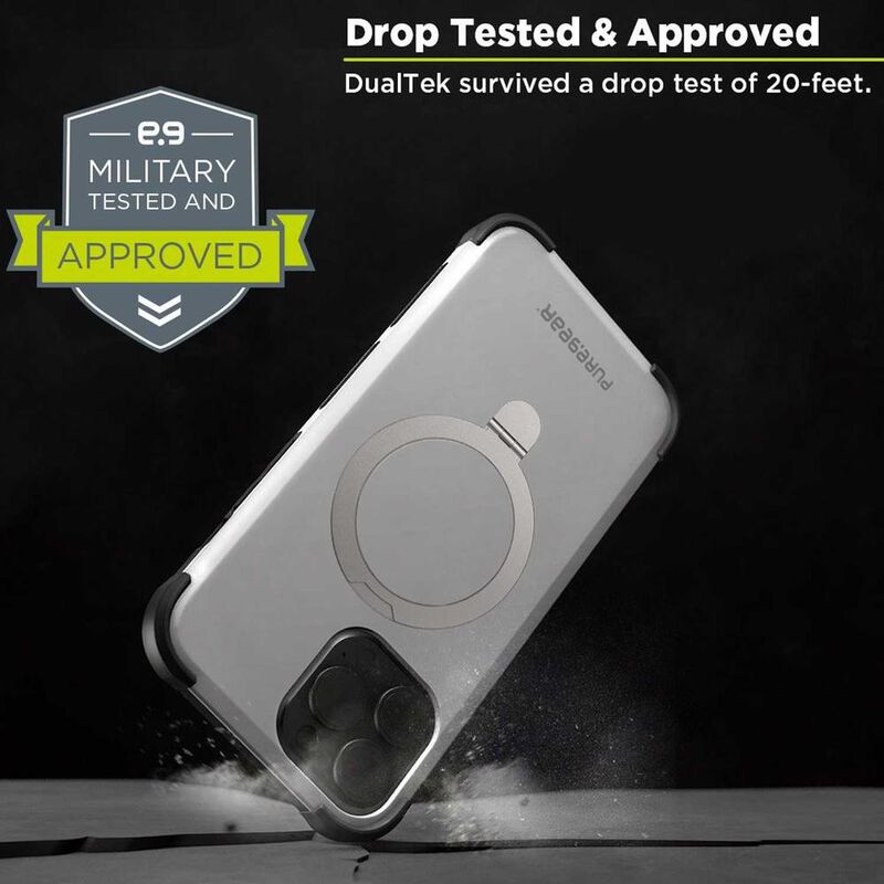 Funda PUREGEAR Dualtek Kik para iPhone 16 Blanc... image number null