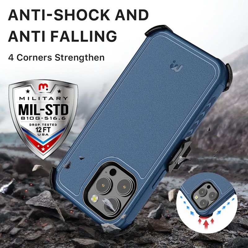 Funda Mybat Maverick Clip Para Iphone 14 Pro - ... image number null