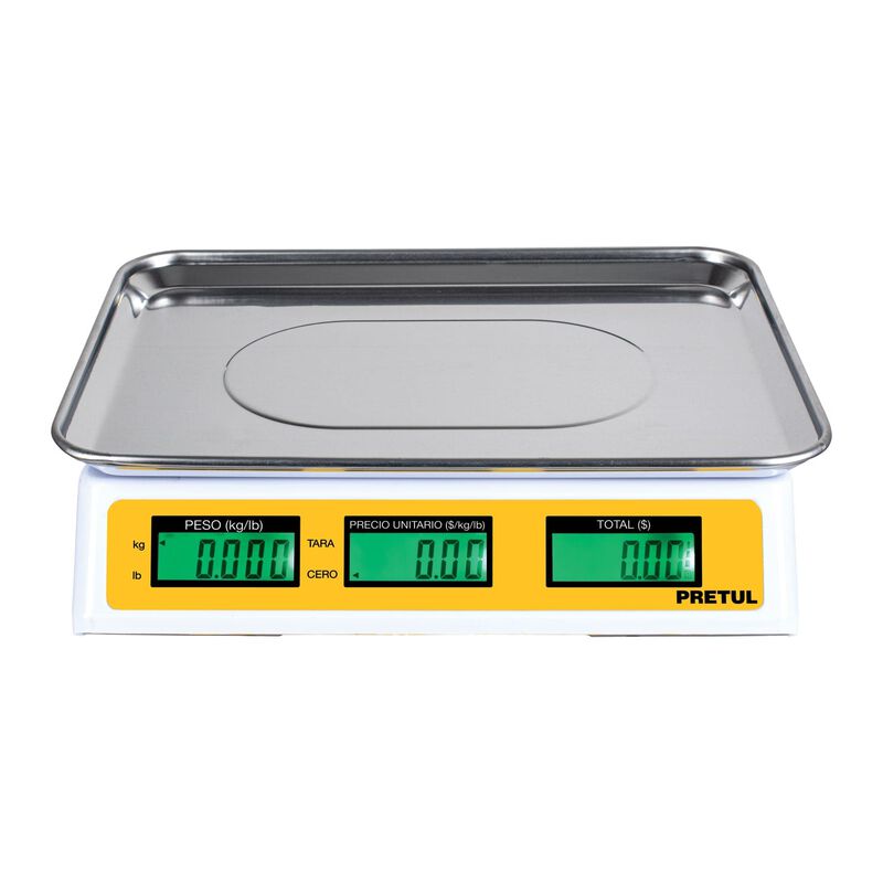 B&aacute;scula Electr&oacute;nica Multifunciones Capacidad 30... image number null