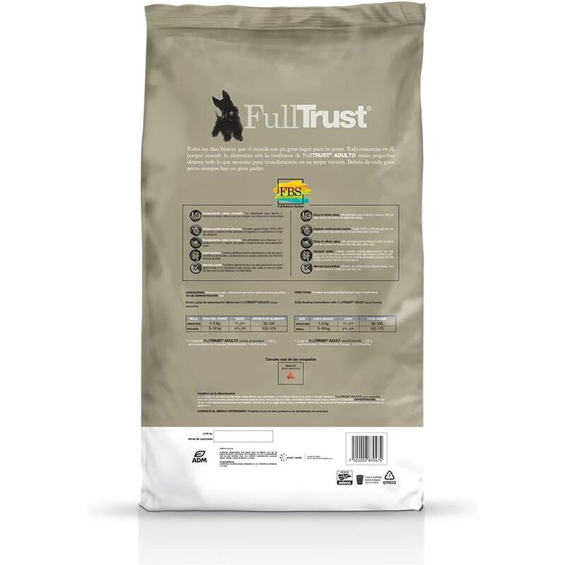 FullTrust Adulto Razas Pequeñas 8 kg image number null
