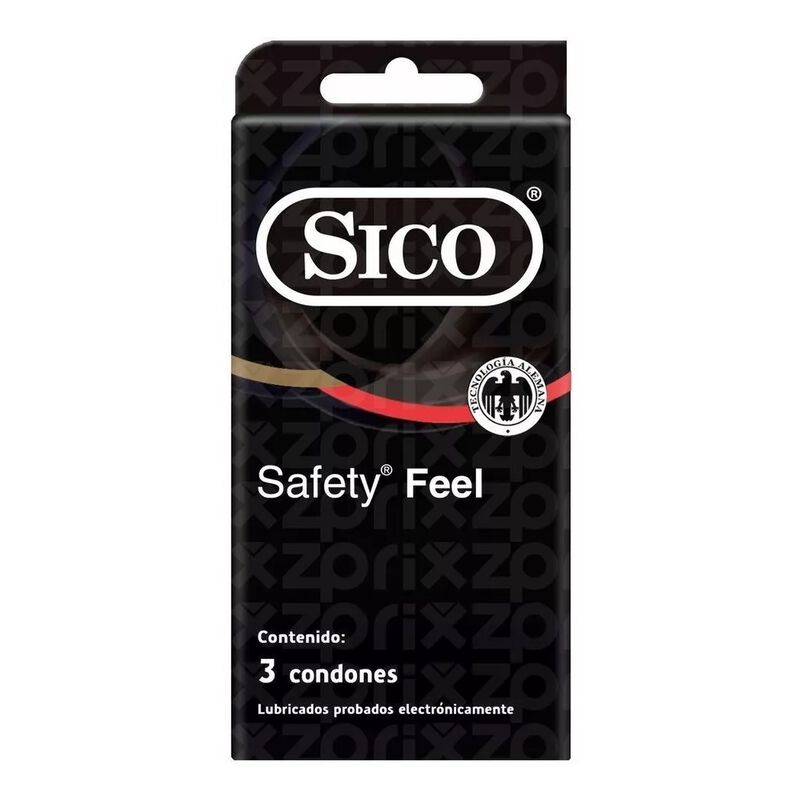 Sico Safety Feel Piezas 3 Piezas image number null