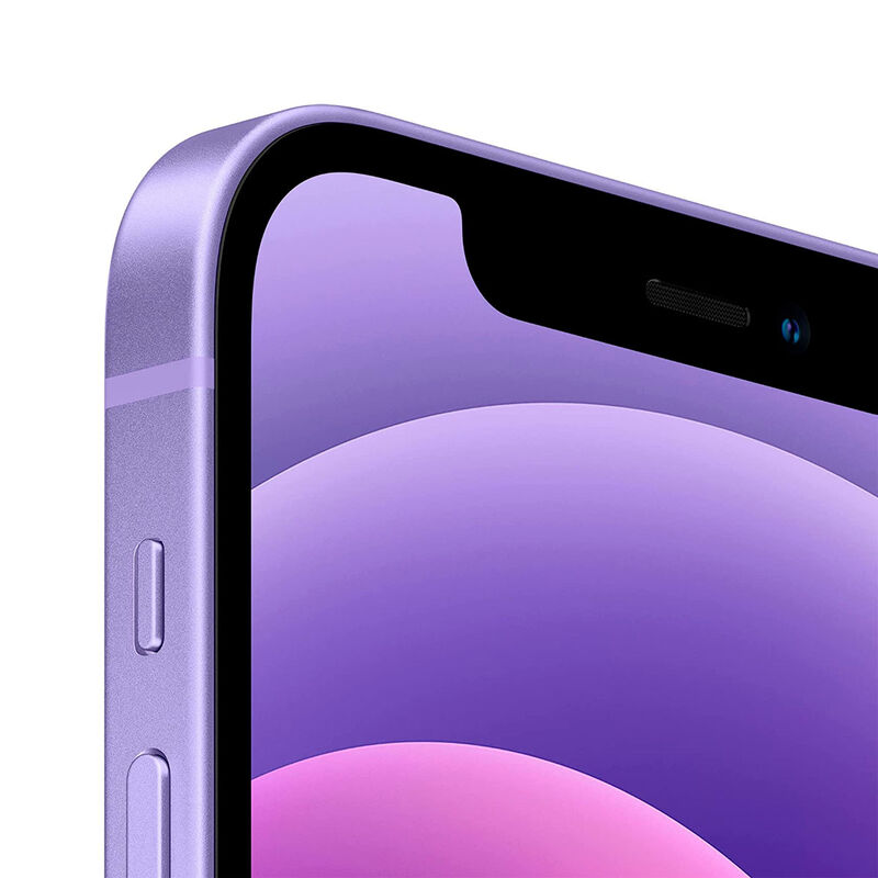 Iphone 12 Reacondicionado 64Gb Morado + Cargado... image number null