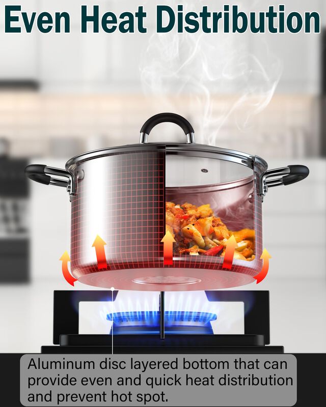 Set De Utensilios De Cocina Cook N Home De Acer... image number null