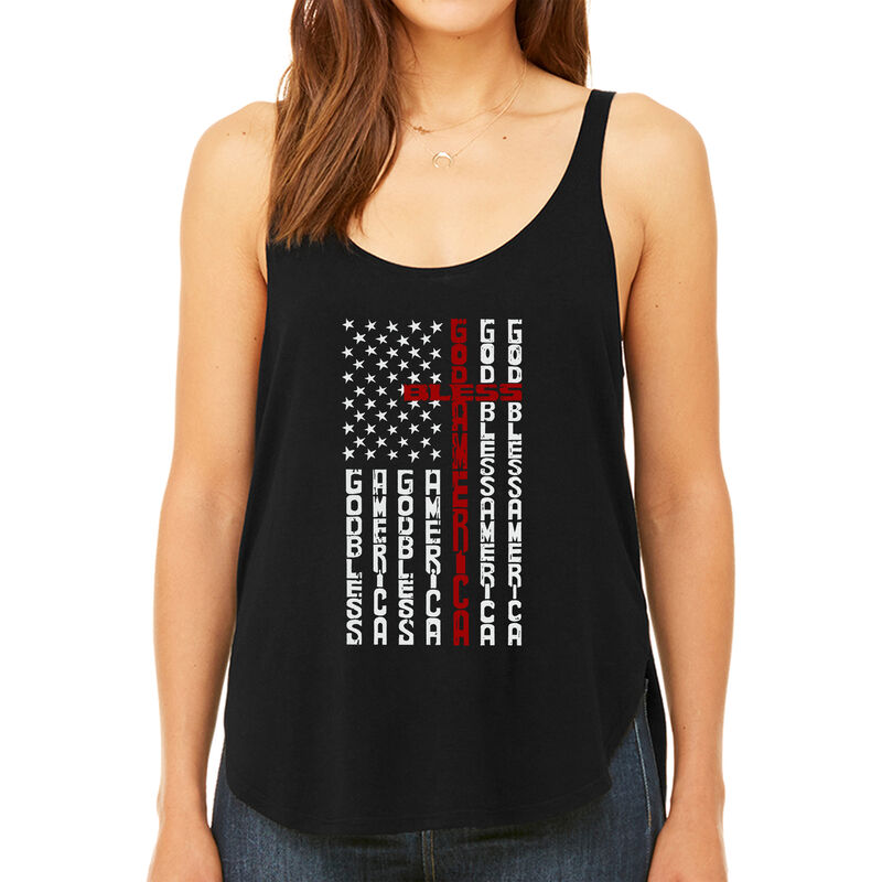 Tank Top Holgado Premium Word Art Para Mujer - ... image number null