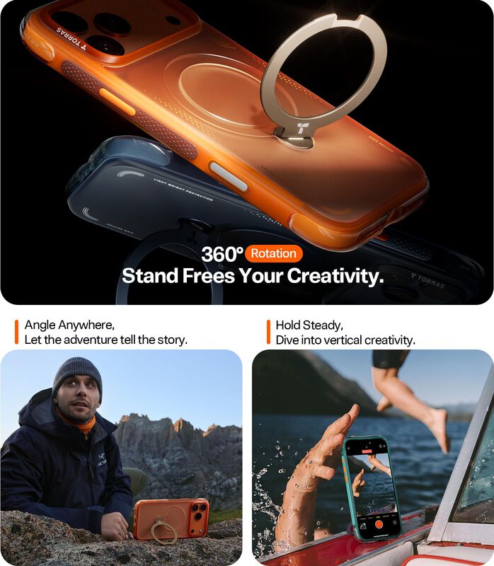 Funda Para Iphone 17 Pro Max Torras Ostand Q3 A... image number null