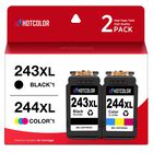 Cartuchos De Tinta Hotcolor Pg-243 Cl-244 Para Canon Pixma