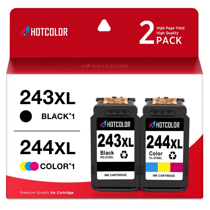 Cartuchos De Tinta Hotcolor Pg-243 Cl-244 Para ... image number null