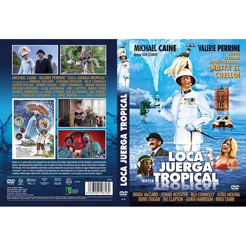 Loca Juerga Tropical Dvd 1985 Agua image number null