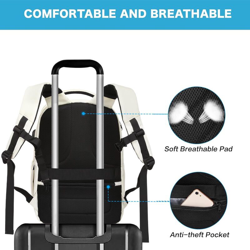 Mochila MOSISO 35L con Carga USB para Port&aacute;til ... image number null