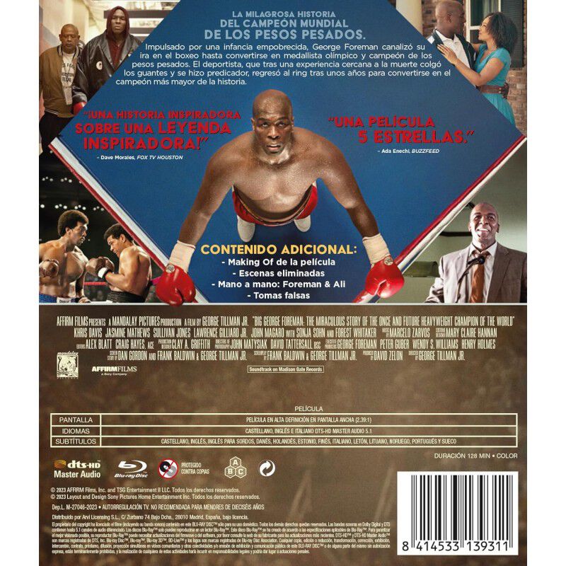 Big George Foreman: The Miraculous Story (blu-r... image number null