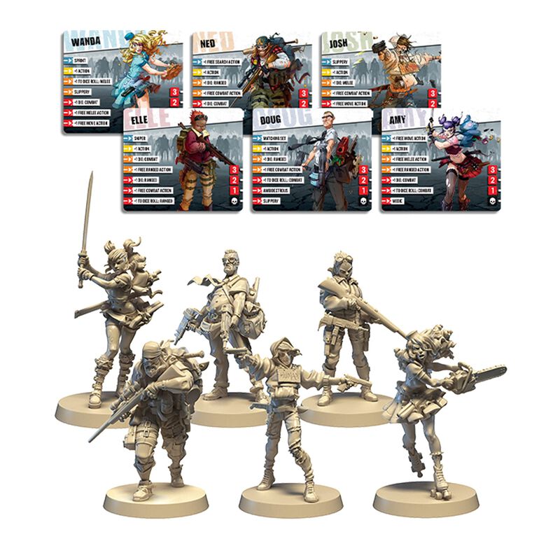 Juego De Mesa Zombicide 2nd Edition Cooperativo... image number null