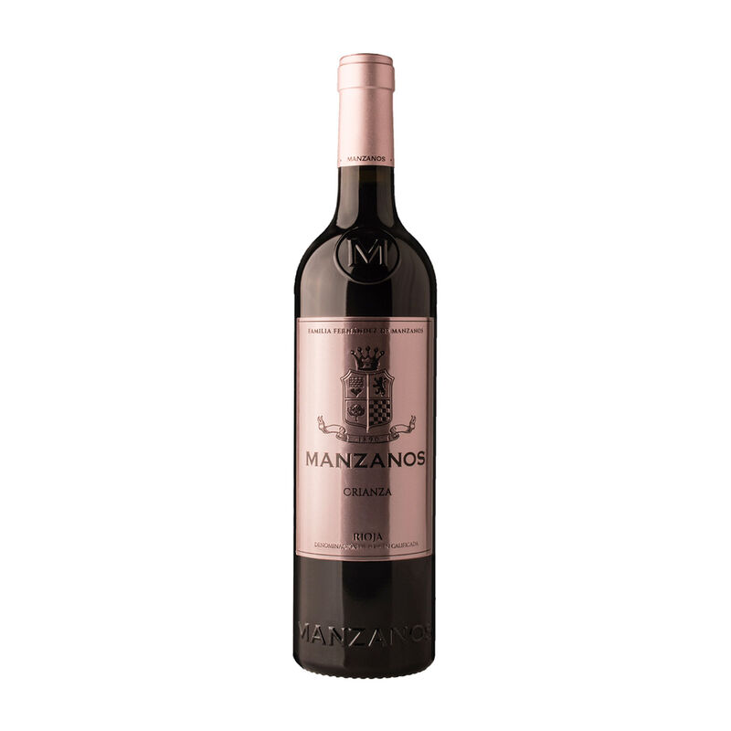 Vino Tinto Manzanos Crianza 750 ml image number null