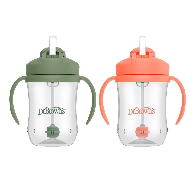 Sippy Cup Dr. Brown's Milestones Baby's First S... image number null