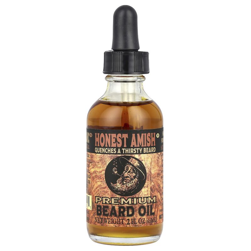 Aceite Para Barba Honest Amish Premium 60 Ml image number null