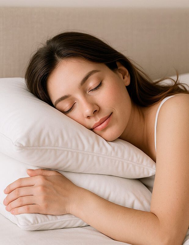 Pack 6 Almohadas Estándar Confort Suave Atlas B... image number null