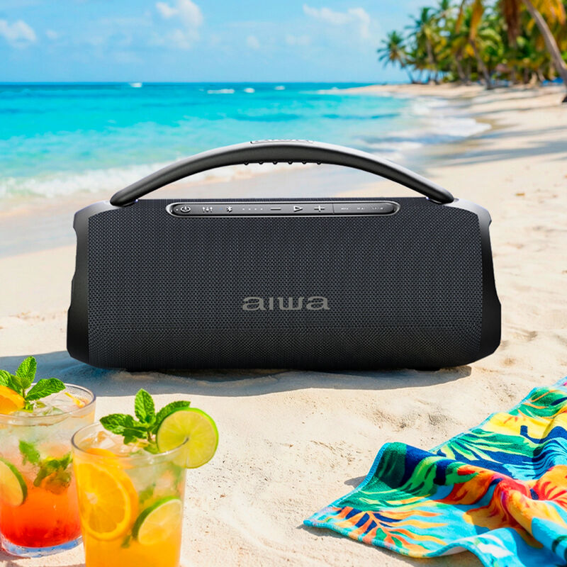 Bocina Port&aacute;til Aiwa Awq680 Con Tws Bluetooth N... image number null