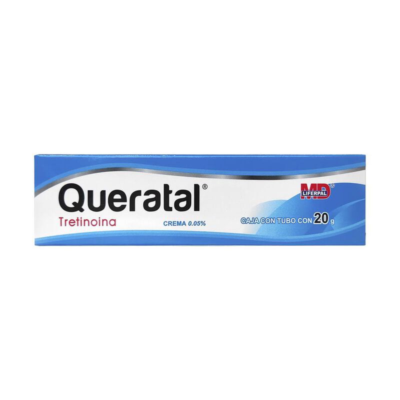 Queratal Crema 20 G image number null