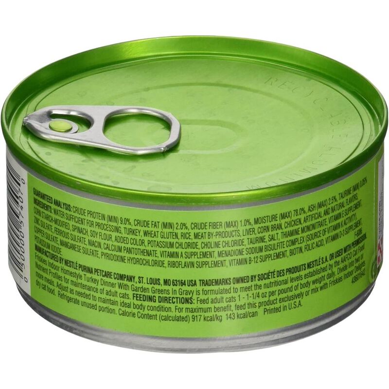 Alimento húmedo para gatos, Purina Friskies, p... image number null