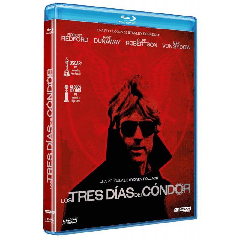 Los tres d&iacute;as del c&oacute;ndor [Blu-ray] (1975) image number null