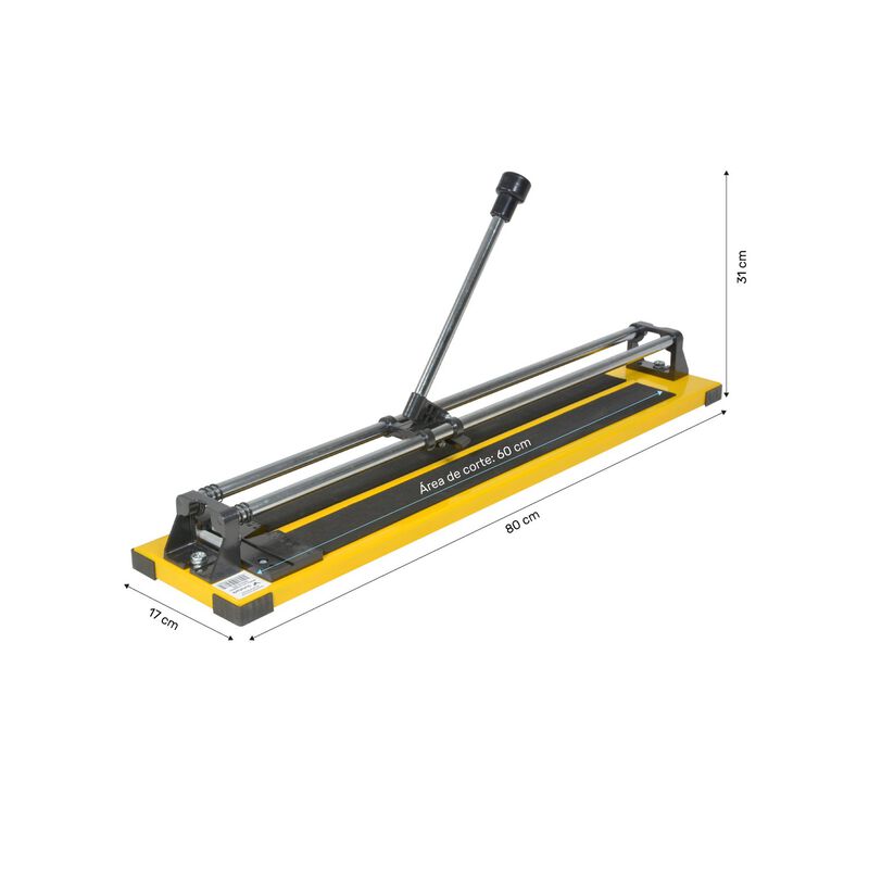 Cortadora de Azulejo Loseta Piso Cerámico 60 Cm... image number null