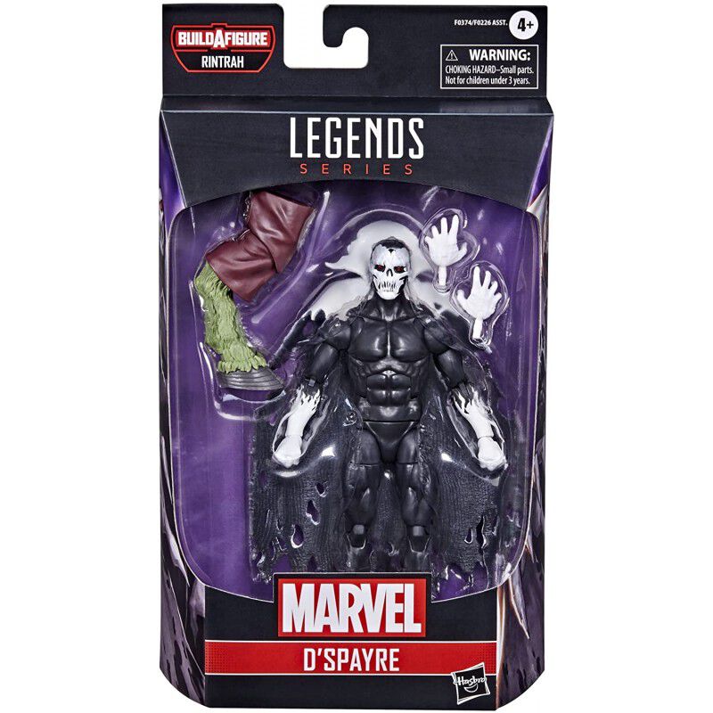 Figura D'Spayre con Build-A-Figure Marvel Legen... image number null