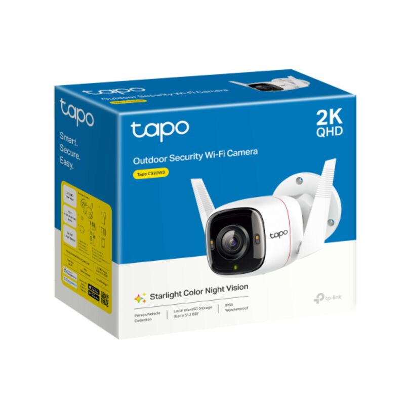 C&aacute;mara de Seguridad WiFi TP-Link Tapo C320WS Ex... image number null