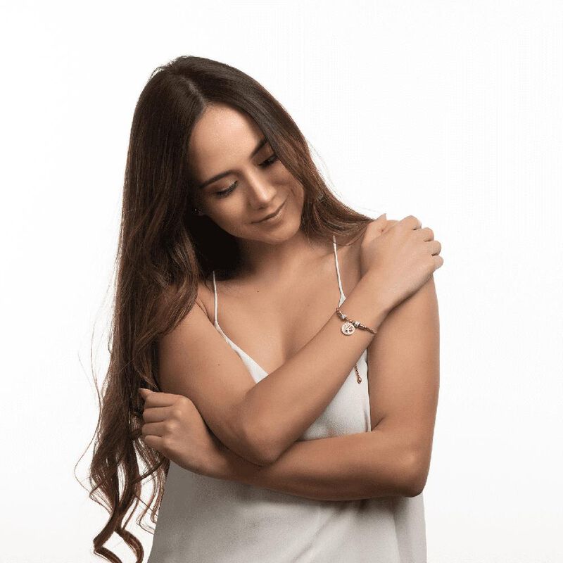 Pulsera Acero Inoxidable Mujer Brazalete Joyerí... image number null