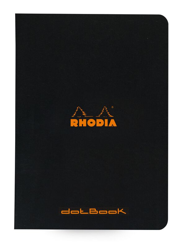 Libreta Rhodia Slim Con Puntos Encuadernados, 4... image number null