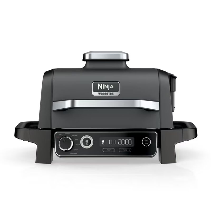 Parrilla Ninja Og701 Exterior Woodfire 7 En 1 1... image number null