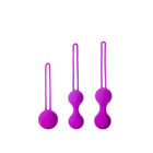 SET DE BOLAS DE KEGEL MORADO CEREZAS TUTI