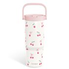 Vaso Sandjest 850 ml Cereza Acero Inoxidable