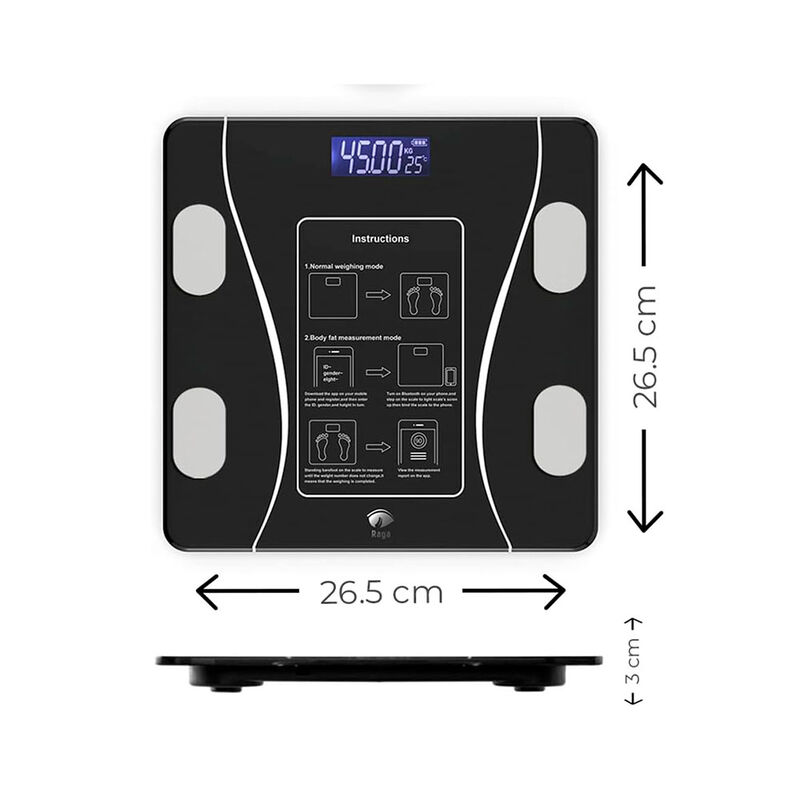 Bascula corporal digital app image number null