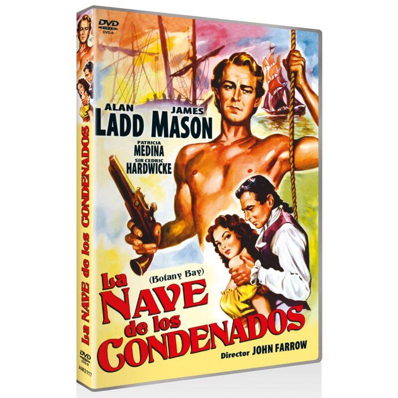 La nave de los condenados (Dvd-R) (Botany Bay) ... image number null