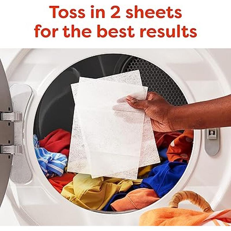 Bounce Hojas secadoras con suavizante de tela a... image number null