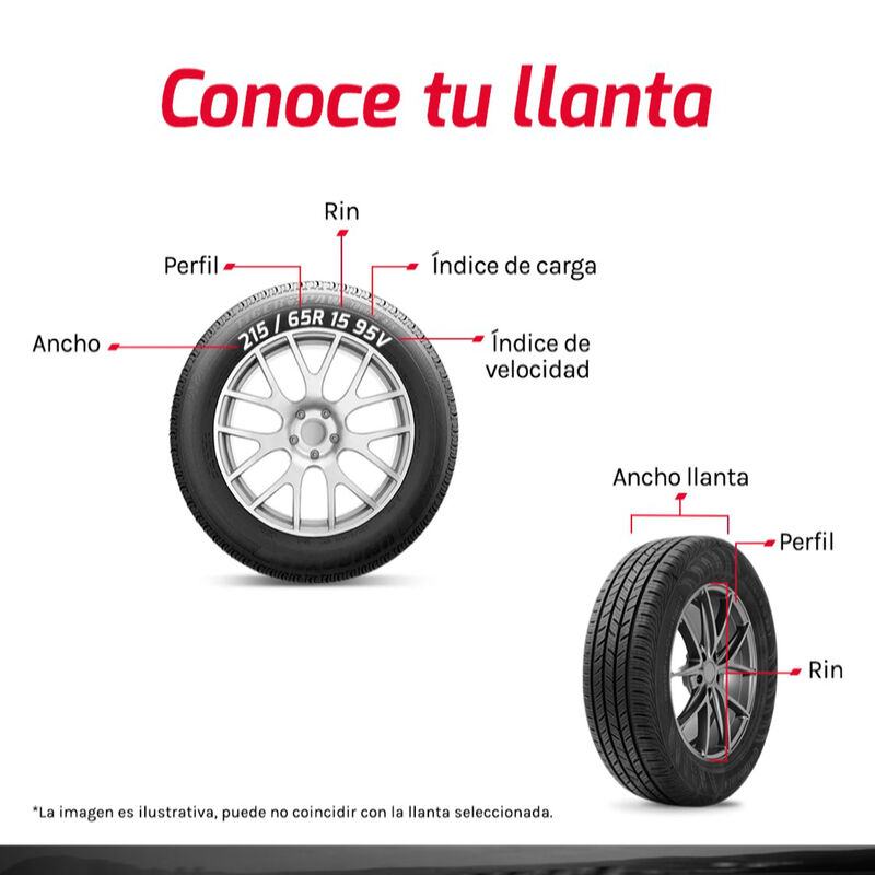 Llanta 33X12.5R15 108Q 6PR  Arivo Lion back N39... image number null