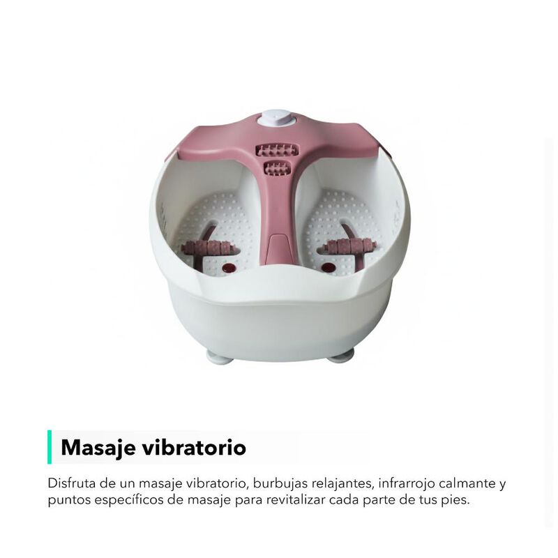 Tina de hidromasaje para pies Premium Therapy R... image number null