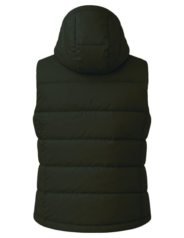 Chaleco Caballero Casual Reversible Con Capucha... image number null