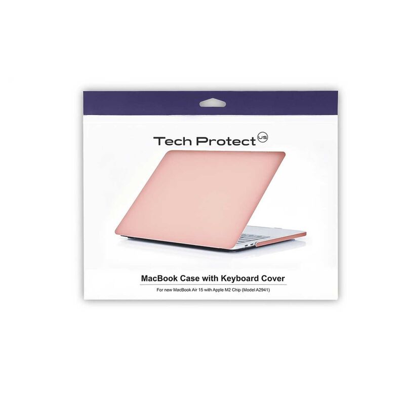 Funda Techprotectus Para Macbook Air 15 Rosa M2... image number null